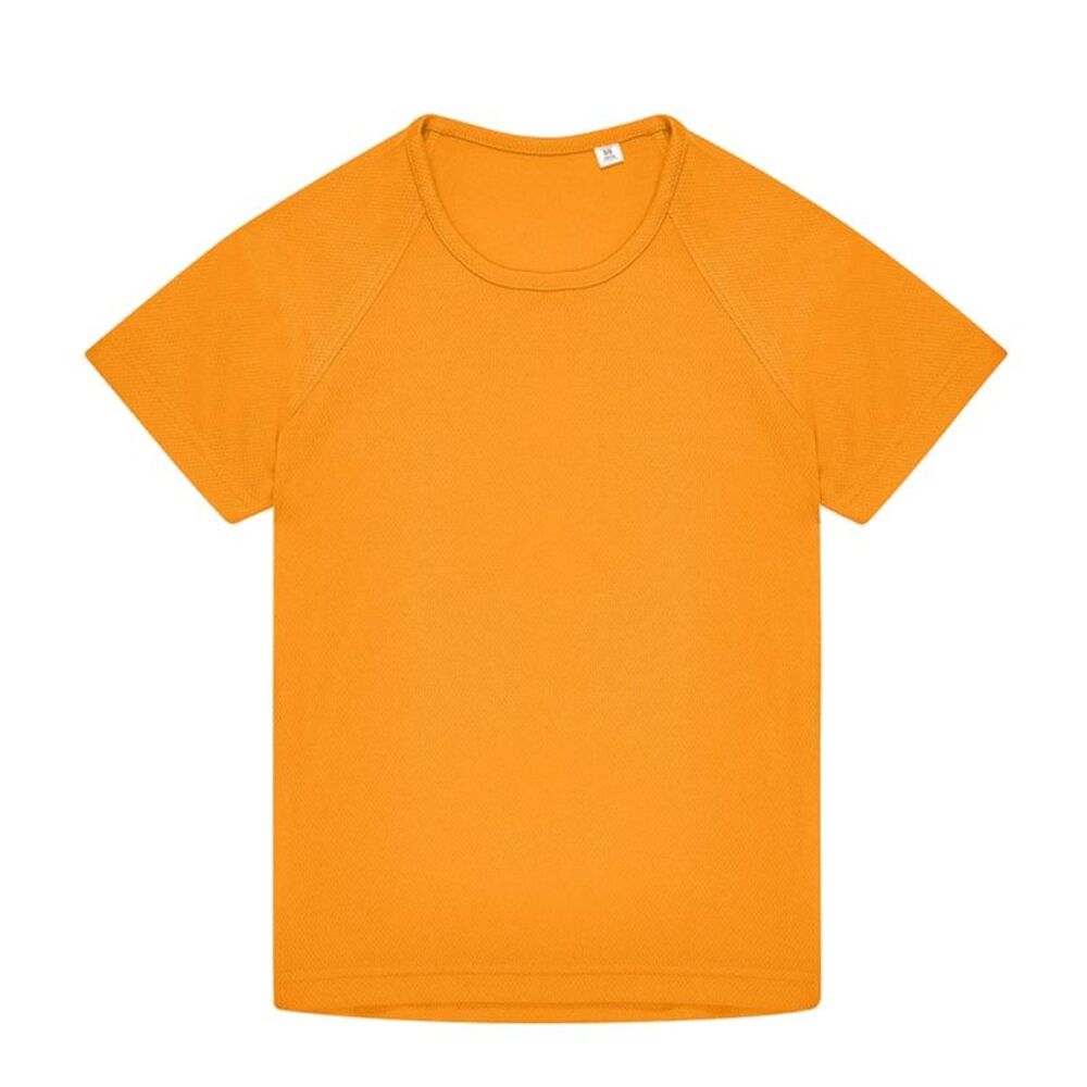B&C Childrens/Kids #Active T-Shirt / Meta Orange